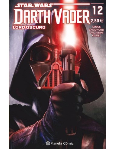 STAR WARS DARTH VADER LORD OSCURO N 12