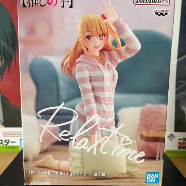 Oshi no Ko – Figurine Hoshino Ruby Relax Time 15cm Banpresto