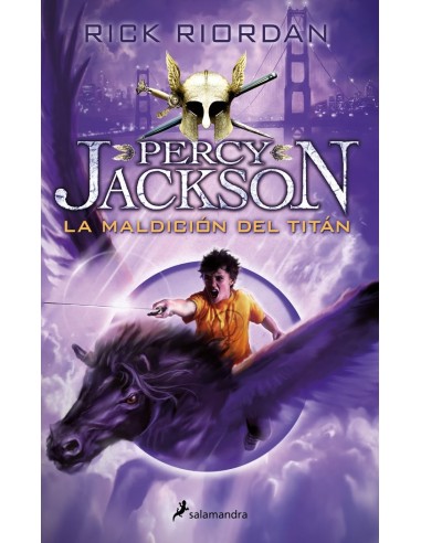 PERCY JACKSON III MALDICION DEL TITAN