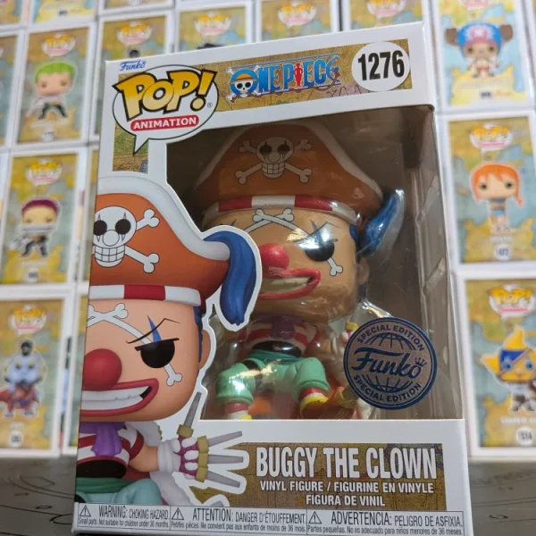 Funko Pop! One Piece #1276 - Buggy The Clown (Special Edition)