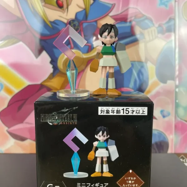 Final Fantasy VII – Figurine Yuffie Kisaragi Mini Figure 5.5 cm Square Enix (Occasion)