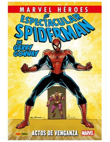 CMH 128. EL ESPECTACULAR SPIDERMAN DE GERRY CONWAY 2 DE 3