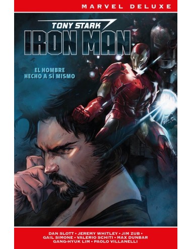 TONY STARK: IRON MAN 01 (MARVEL NOW! DELUXE)