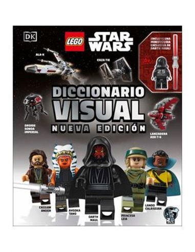LEGO STAR WARS. DICCIONARIO VISUAL NUEVA EDICION