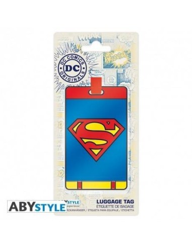 Dc Comics Etiqueta para maleta Superman