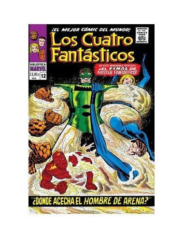 BIBLIOTECA MARVEL 63. LOS CUATRO FANTASTICOS 12