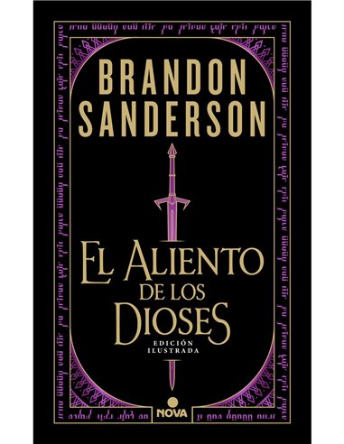 EL ALIENTO DE LOS DIOSES (EDICION ILUSTRADA)