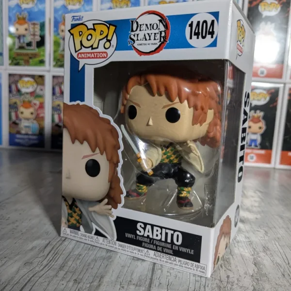 Funko pop Demon Slayer #1404 - Sabito