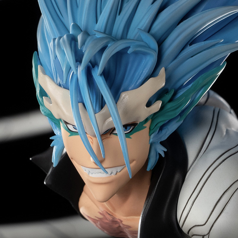 BLEACH Statue Ikigai Grimmjow Jeagerjaques Tsume Art