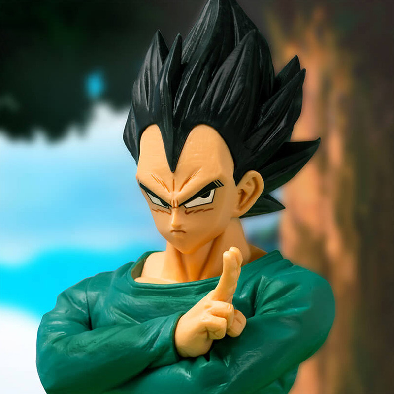 DRAGON BALL Z Figurine Vegeta Ichiban Kuji Duel To The Future D Bandai