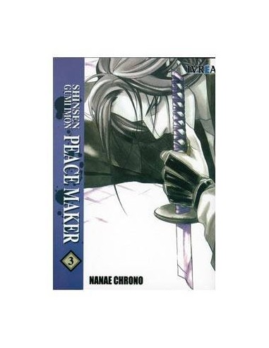 SHINSEN GUMI IMON PEACEMAKER 03 (COMIC)