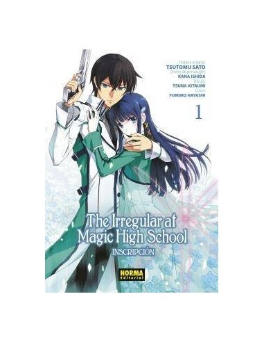 THE IRREGULAR AT MAGIC HIGH SCHOOL 01