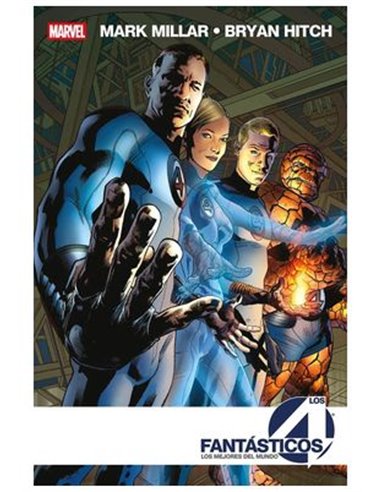 MARVEL ESSENTIALS 22 LOS 4 FANTASTICOS DE MARK MILLAR Y BRYAN HITCH 1 DE 2