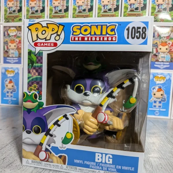 Funko pop Sonic the Hedgehog #1058 - Big