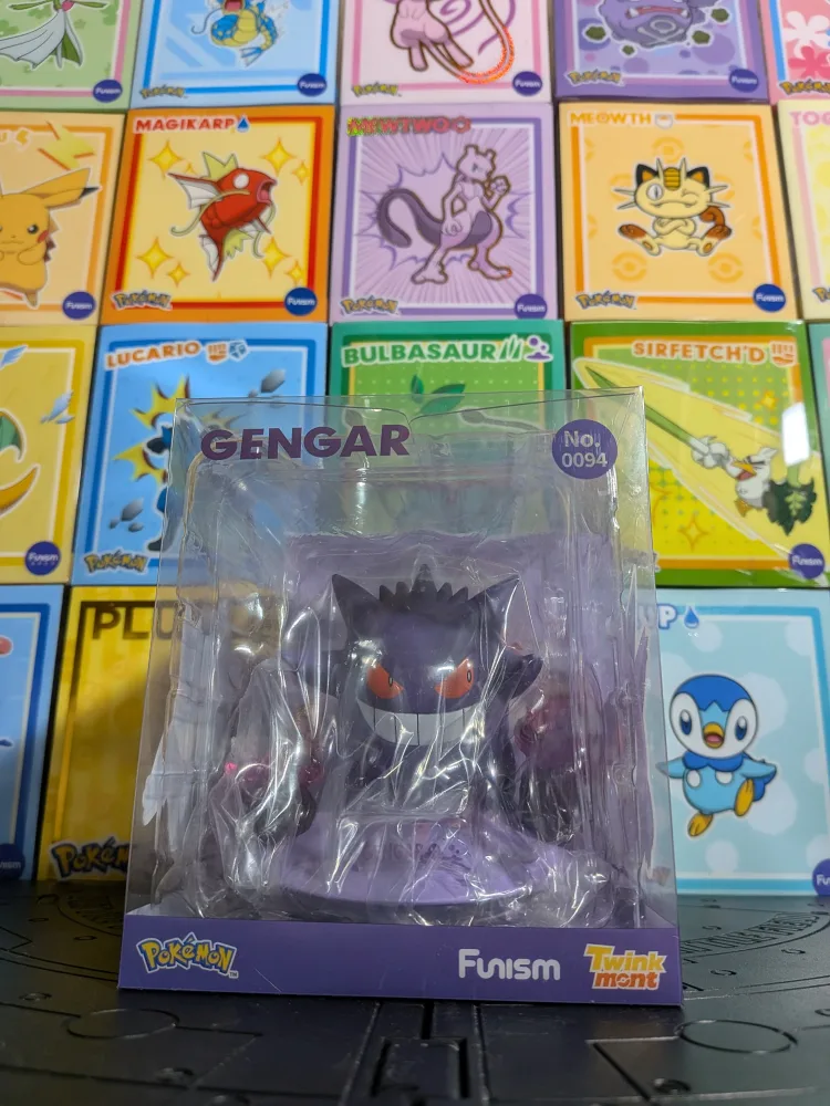 Funism - Pokémon Prime Figure - Ectoplasma / Gengar (~12cm)