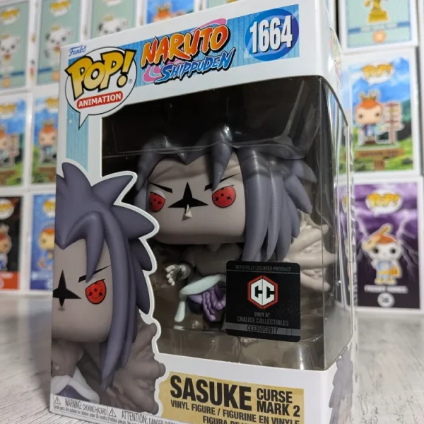 Funko pop Naruto Shippuden #1664 - Sasuke Curse Mark 2 (CCE)