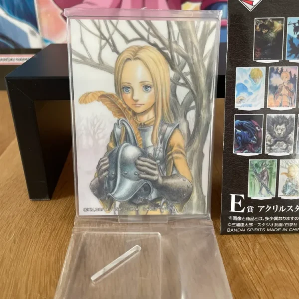 Berserk – Sonia Ichiban Kuji The Black Swordsman Who Defies Fate Acrylic Stand 10 cm