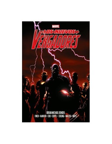 LOS NUEVOS VENGADORES DE BRIAN MICHAEL BENDIS 01 (MARVEL OMNIBUS)