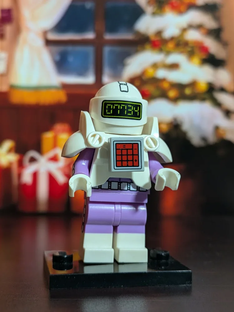 LEGO Minifigures - Calculator