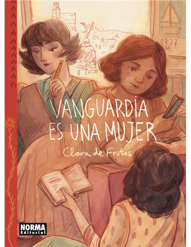 VANGUARDIA ES UNA MUJER