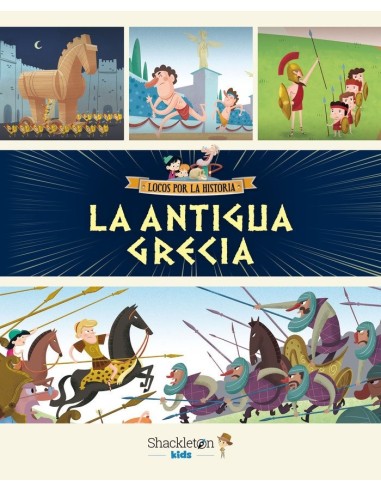 ANTIGUA GRECIA,LA