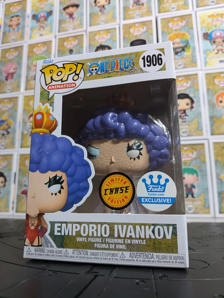 Funko Pop! One Piece #1906 - Emporior Ivankov (Chase Edition & Funko Exclusive)