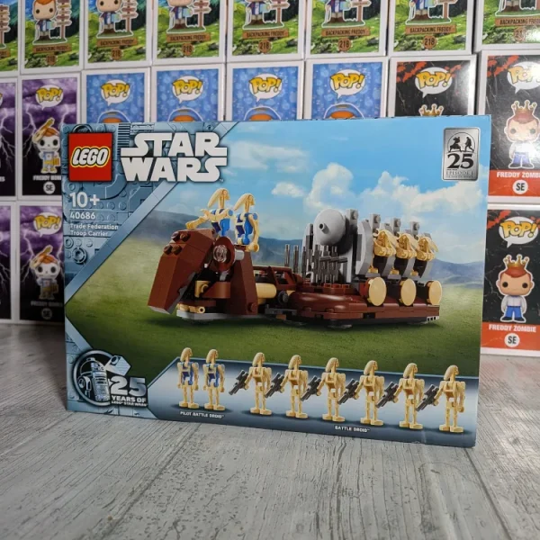 LEGO Star Wars #40686 - Trade Federation Troop Carrier
