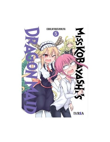 MISS KOBAYASHI'S DRAGON MAID 05