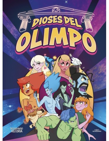 DESTRIPANDO LA HISTORIA LOS DIOSES DEL OLIMPO