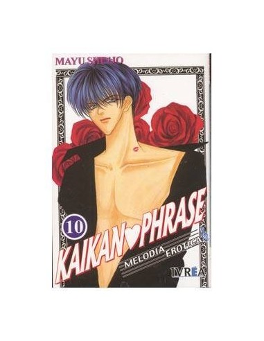 KAIKAN PHRASE 10 (MELODIA EROTICA) (COMIC)
