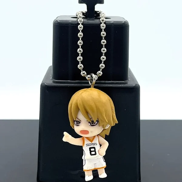 Kuroko's Basket - Kiyoshi Miyaji Mini Figure Keychain
