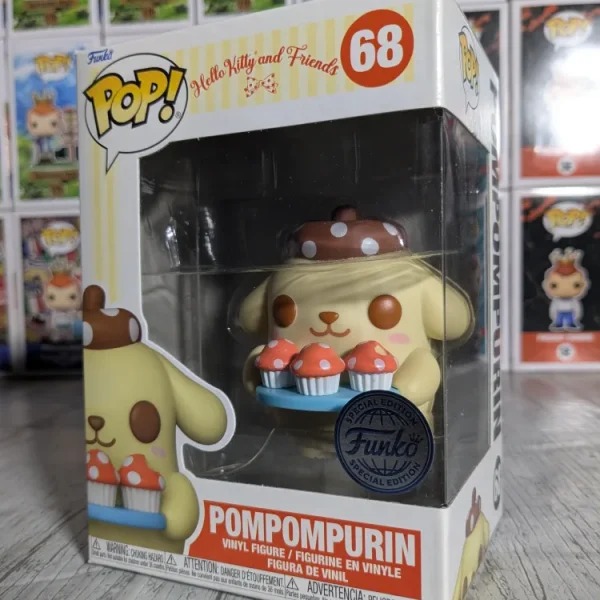 Funko pop Hello Kitty & Friends #68 - Pompompurin 🧁