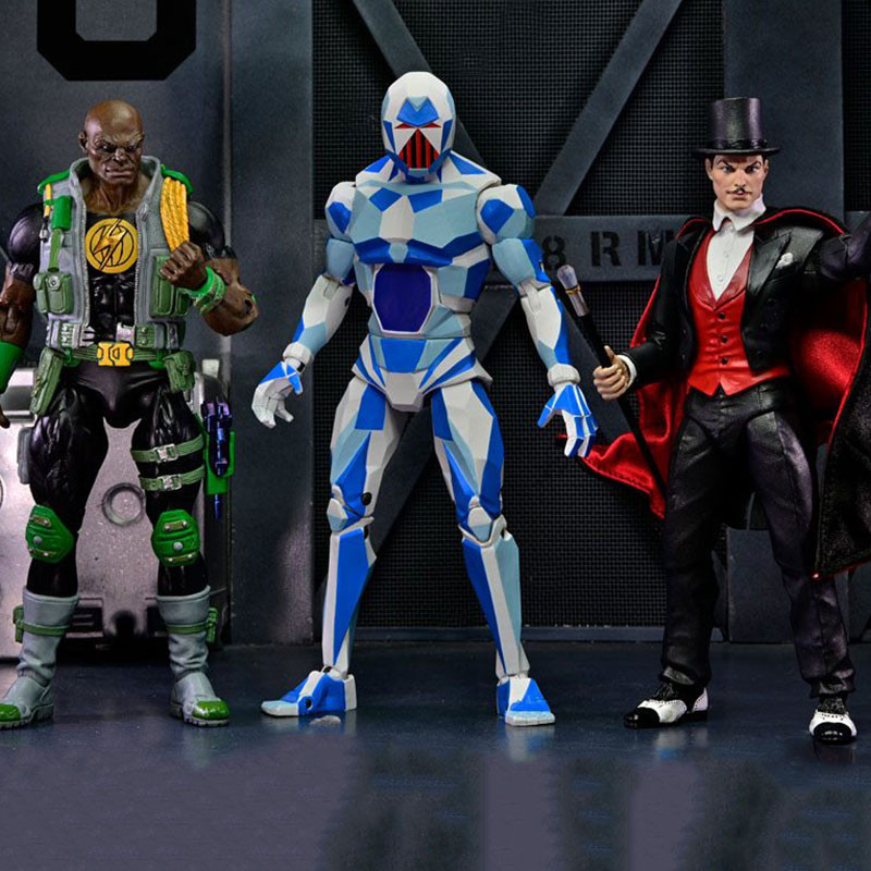DÉFENSEURS DE LA TERRE Pack 3 Figurines Neca