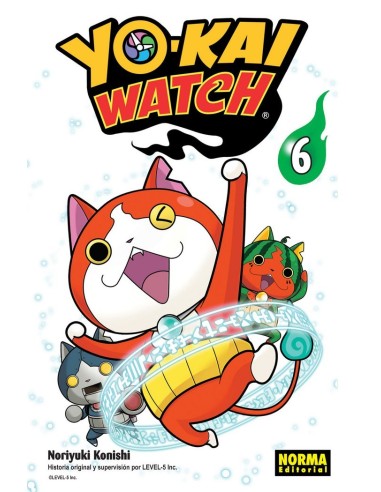 SEGUNDA MANO YO KAI WATCH 6