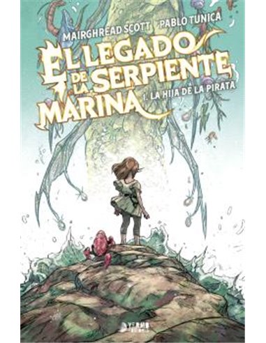 EL LEGADO DE LA SERPIENTE MARINA 01 LA HIJA DEL PIRATA