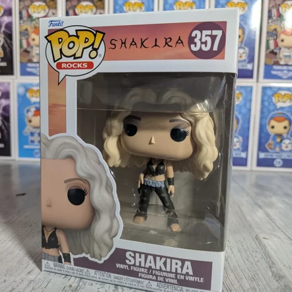 Funko pop Rocks #357 - Shakira (Whenever, Wherever)