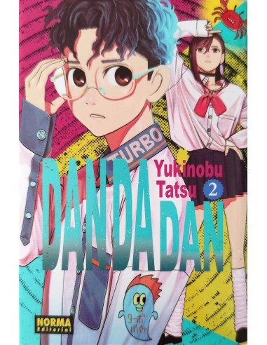 SEGUNDA MANO DAN DA DAN TOMO 2