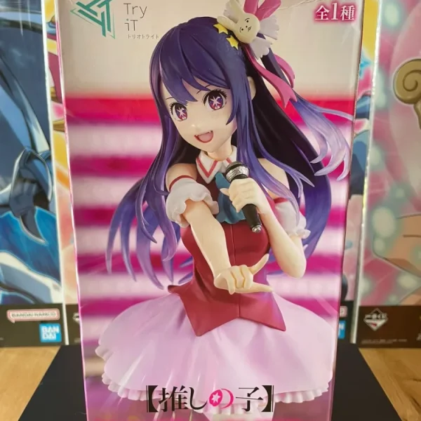 Oshi no Ko – Ai Hoshino Trio-Try-iT Figure Clear Ver. 20cm FuRyu