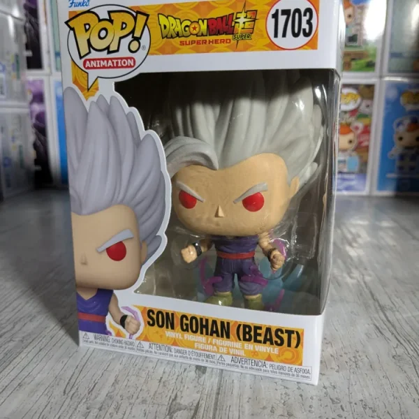 Funko pop Dragon Ball Super #1703 - Son Gohan (Beast)