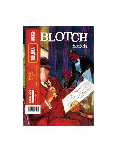 PACK SELECCION LA CUPULA: BLUTCH (BLOTCH + VELOCIDAD MODERNA)