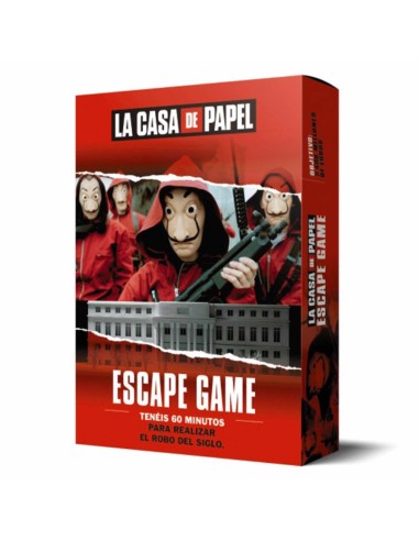 LA CASA DE PAPEL: ESCAPE GAME