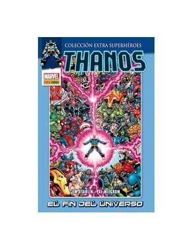 THANOS 01. EL FIN DEL UNIVERSO