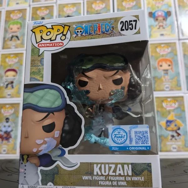 Funko Pop! One Piece #2057 - Aokiji Kuzan (Special Edition)