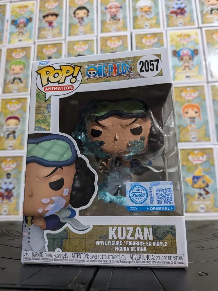 Funko Pop! One Piece #2057 - Aokiji Kuzan (Special Edition)