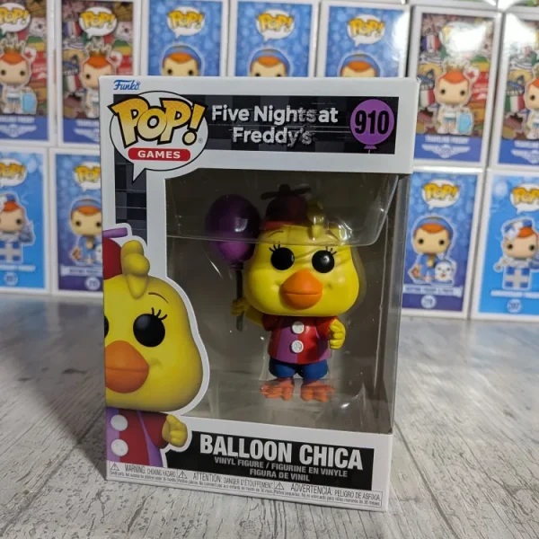 Funko pop Five Nights at Freddy's #910 - Balloon Chica