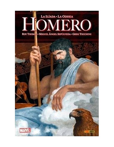 HOMERO INTEGRAL: LA ILIADA - LA ODISEA
