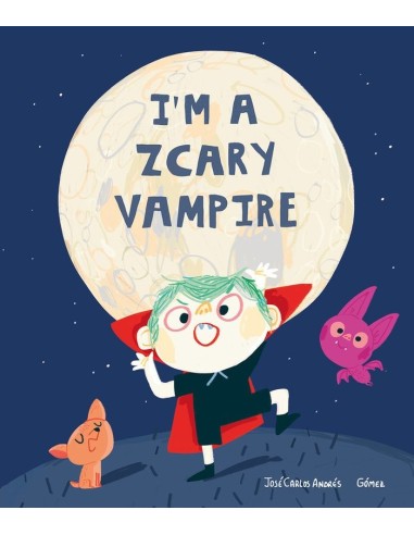 I'M A ZCARY VAMBIRE INGLES