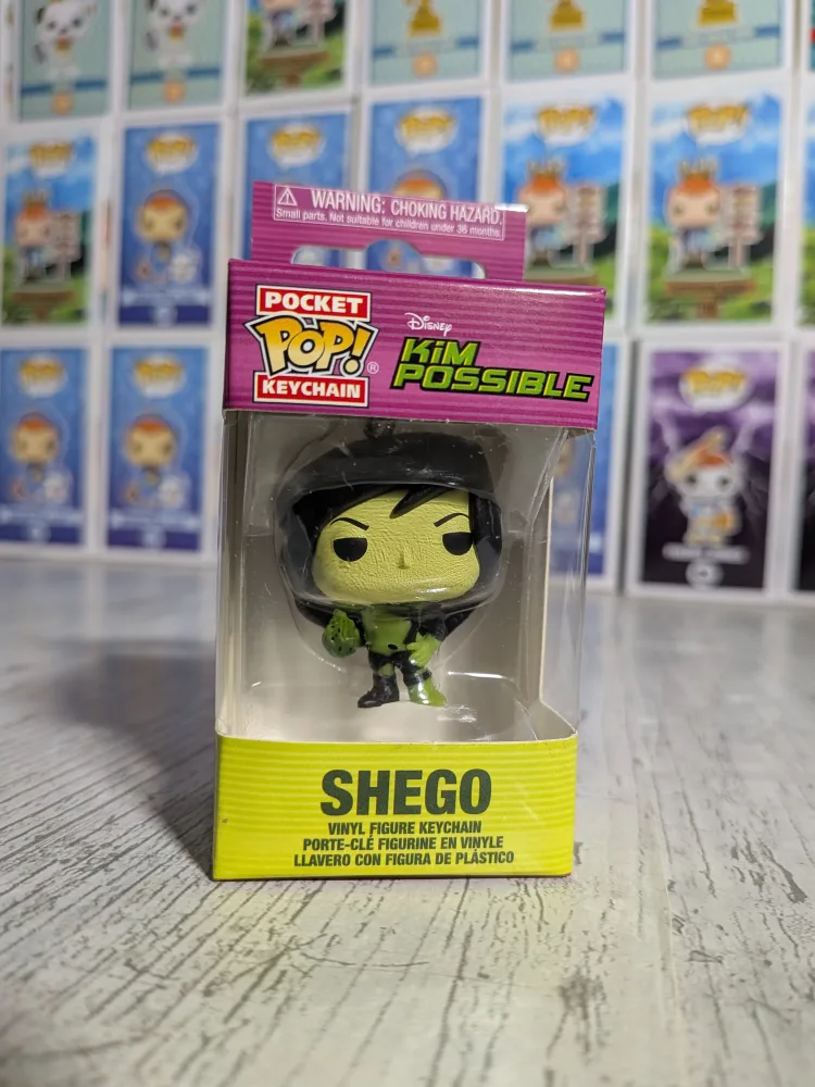 Funko Pocket Pop Keychain - Shego
