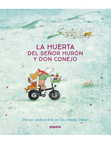 HUERTA DEL SEÑOR HURON Y DON CONEJO