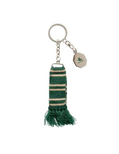 LLAVERO HARRY POTTER BUFANDA SLYTHERIN